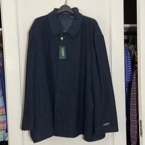 Ralph Lauren 64R dark blue over coat